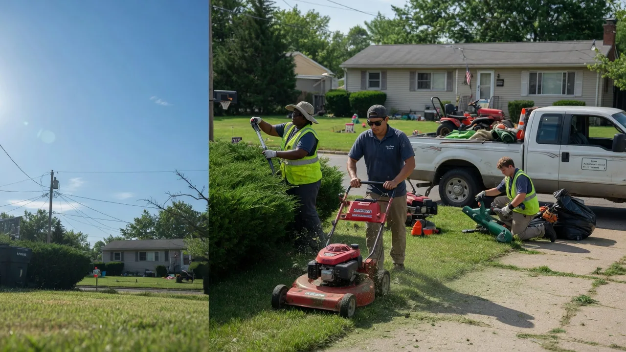 Lawn Care in Thompson Ridge, NY near me